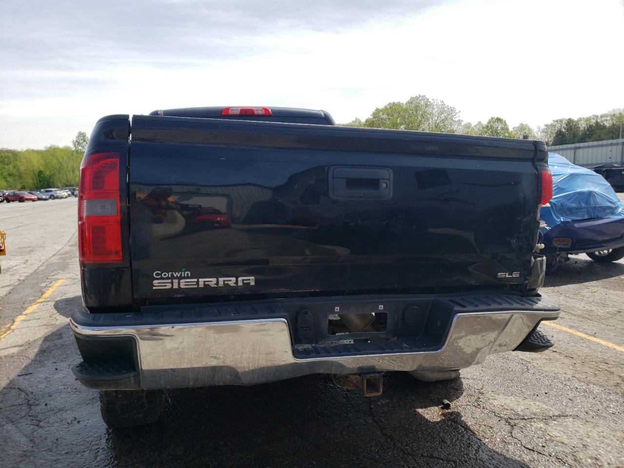 VIN 1GTV2UEC7FZ385524 2015 GMC SIERRA no.6