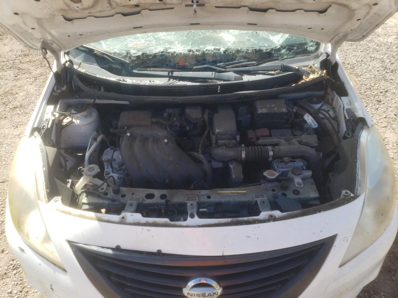 3N1CN7AP4EL856952 2014 Nissan Versa S