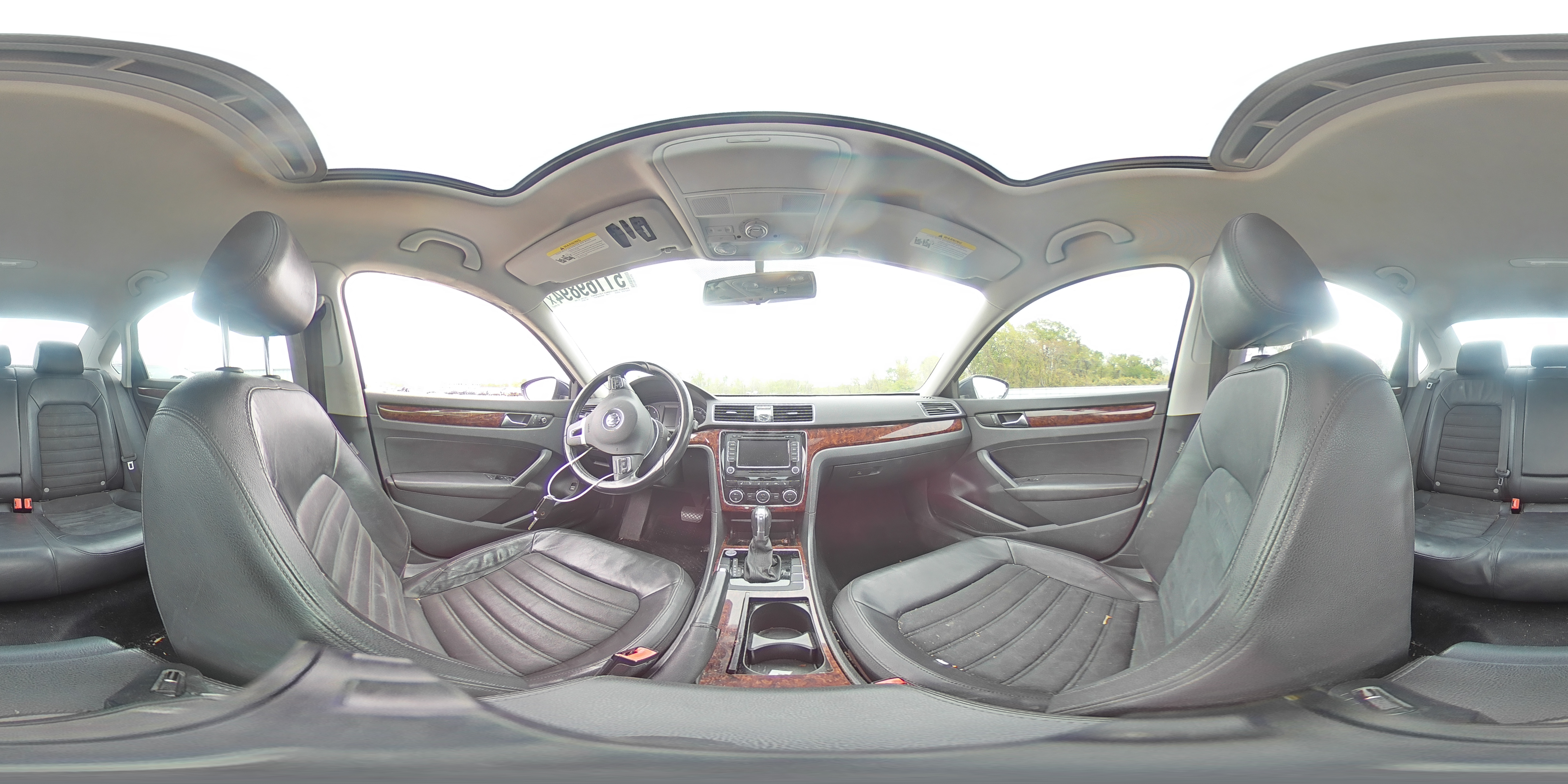 2012 Volkswagen Passat Sel VIN: 1VWCN7A35CC052224 Lot: 51169894