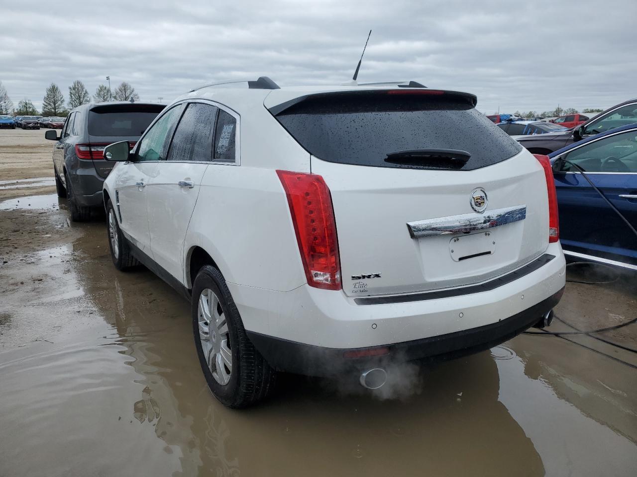 2010 Cadillac Srx Luxury Collection VIN: 3GYFNAEY0AS650161 Lot: 49212104