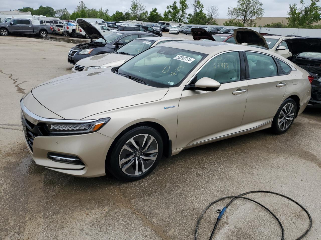 2020 Honda Accord Touring Hybrid en Venta en Bridgeton, MO - Hail