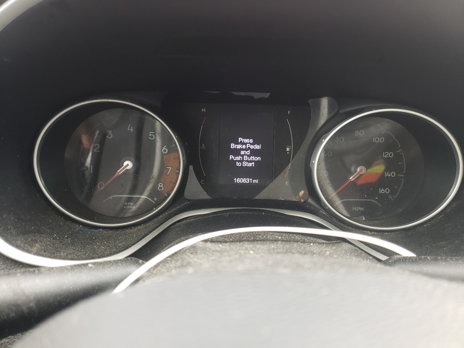 3C4NJCAB1HT668280 2017 Jeep Compass Sport