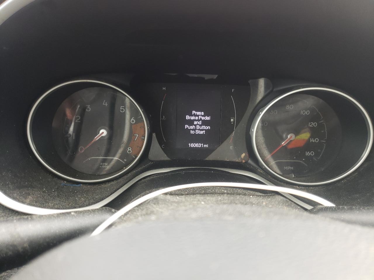 2017 Jeep Compass Sport VIN: 3C4NJCAB1HT668280 Lot: 49054454