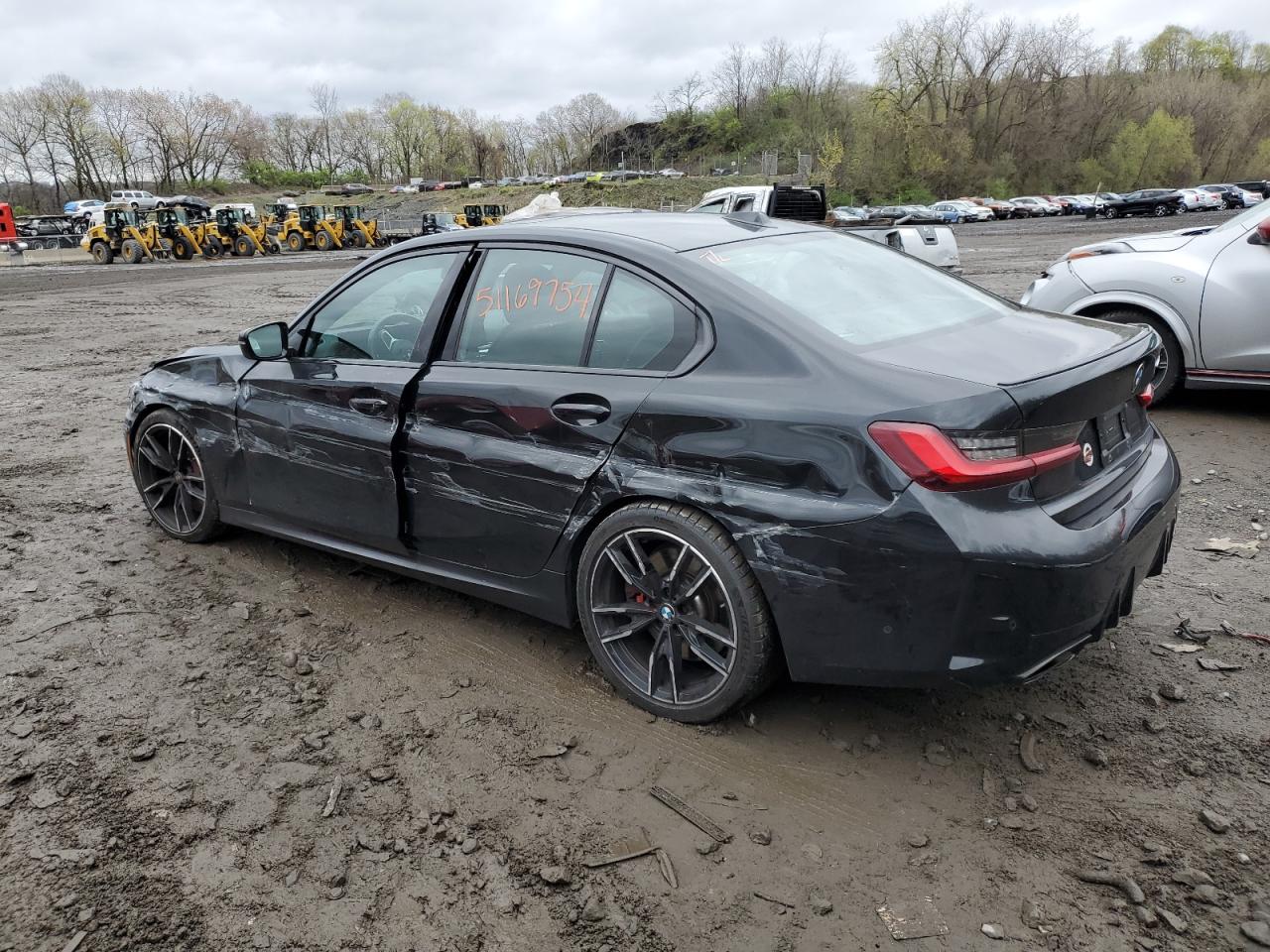 3MW49FS09P8D42261 2023 BMW M340I