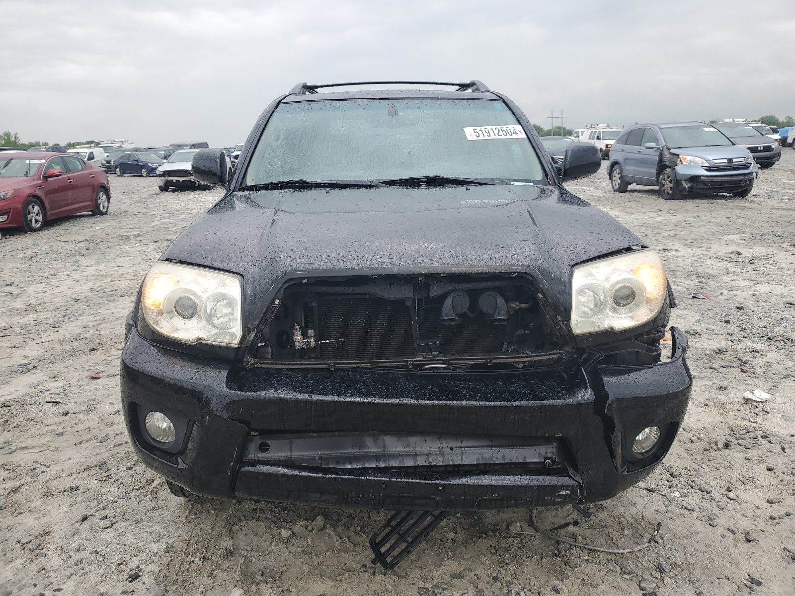 JTEZU17R58K021346 2008 Toyota 4Runner Limited