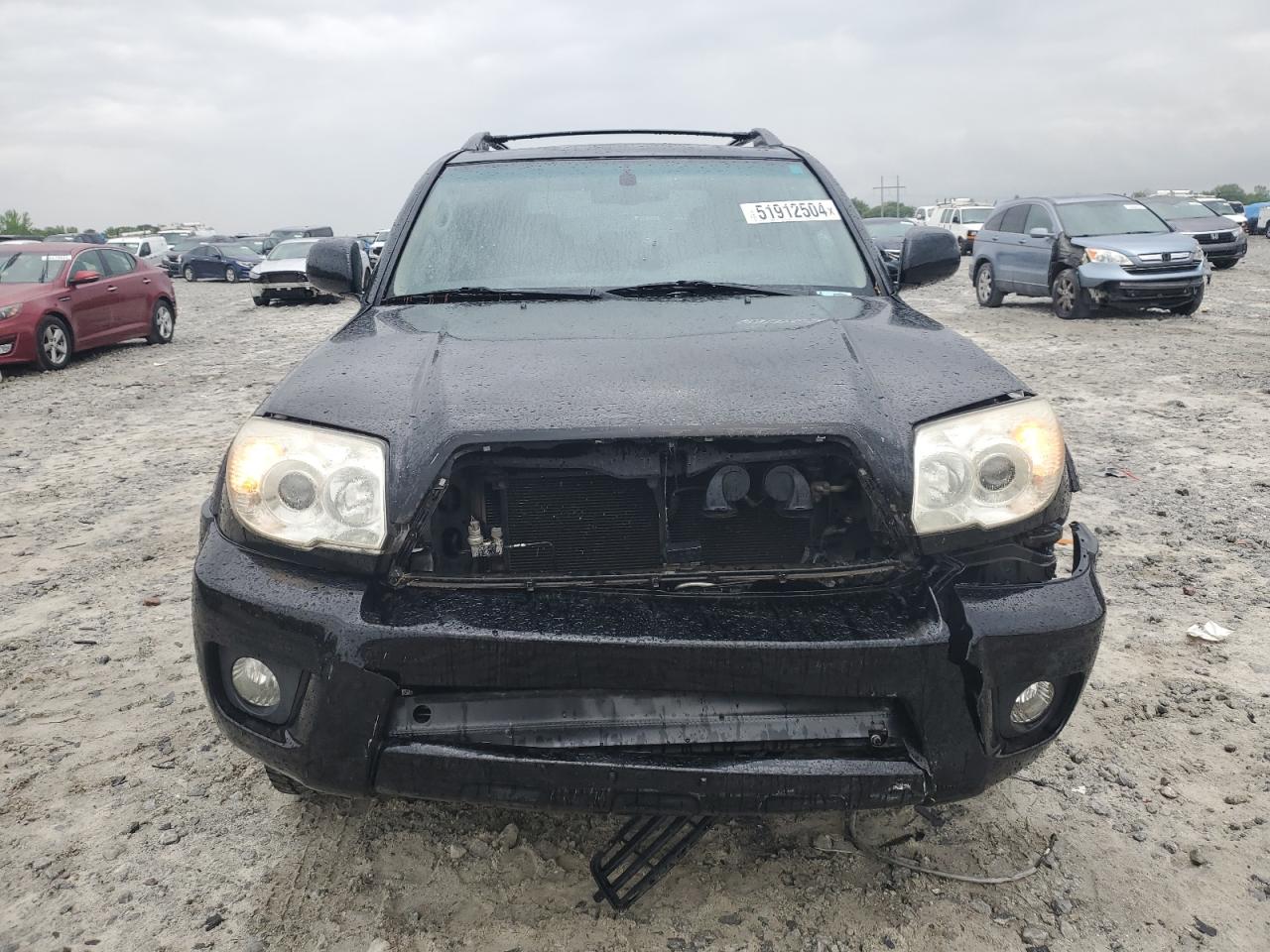 2008 Toyota 4Runner Limited VIN: JTEZU17R58K021346 Lot: 51912504