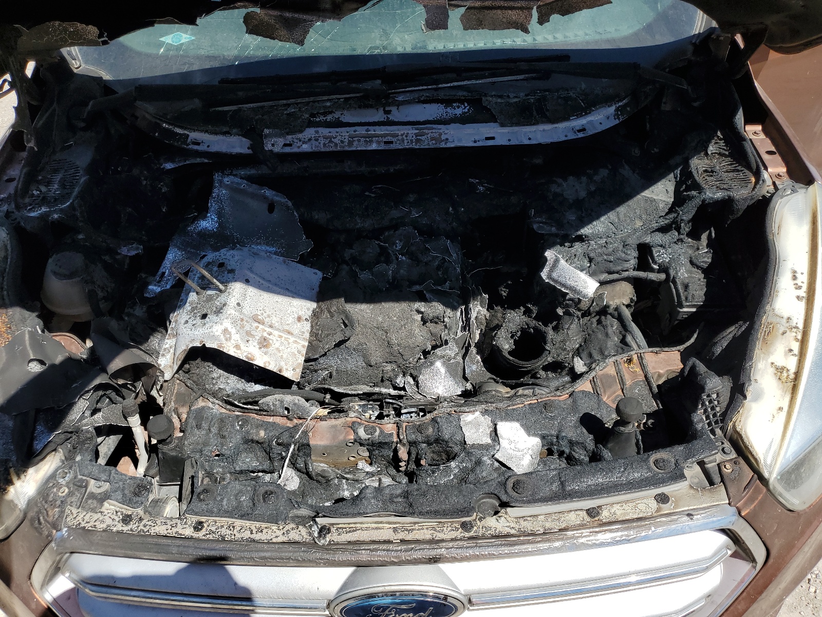 1FMCU9G99HUB08448 2017 Ford Escape Se