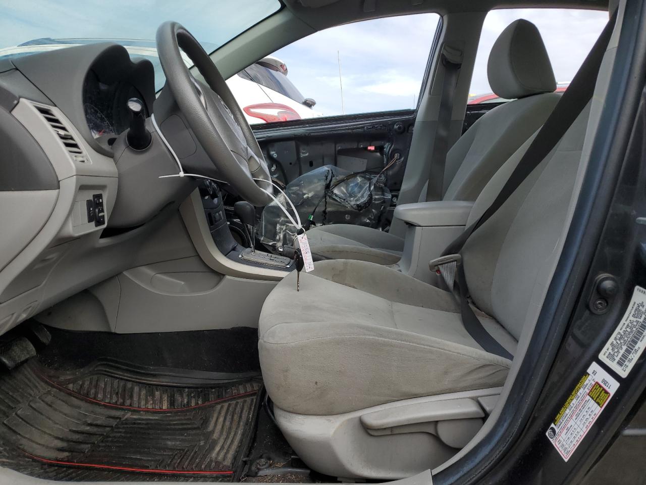 2010 Toyota Corolla Base VIN: 1NXBU4EE6AZ361375 Lot: 50598034