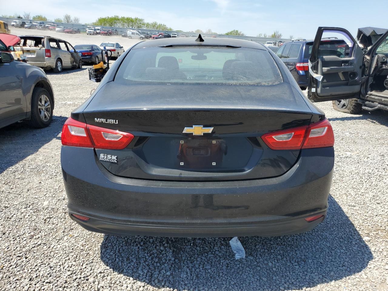 2017 Chevrolet Malibu Ls VIN: 1G1ZB5ST5HF240507 Lot: 50314204