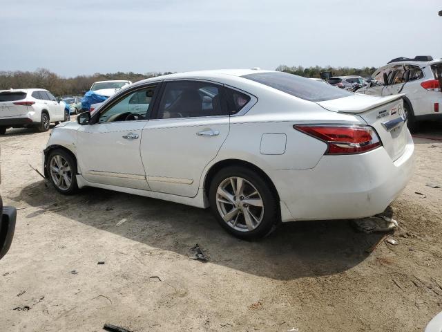  NISSAN ALTIMA 2015 White