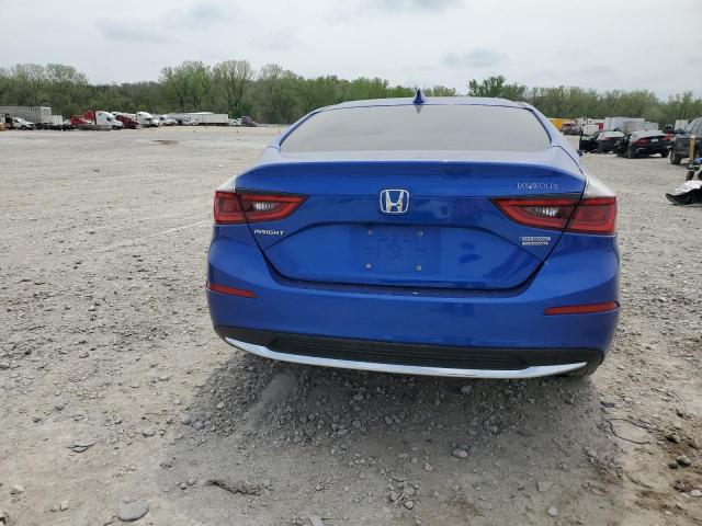  HONDA INSIGHT 2019 Синий