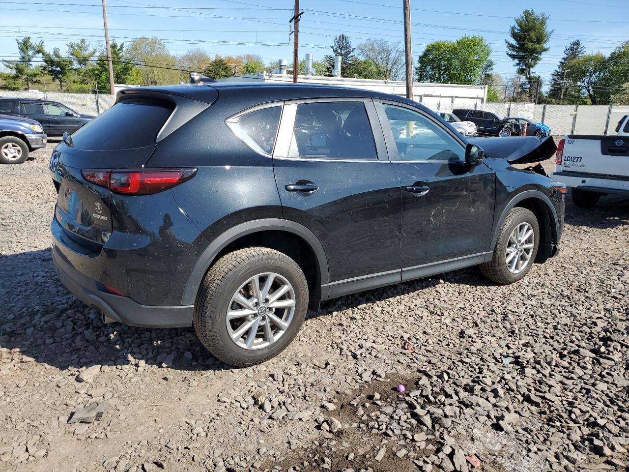 2023 Mazda Cx-5 Select VIN: JM3KFBBM9P0200833 Lot: 51789244