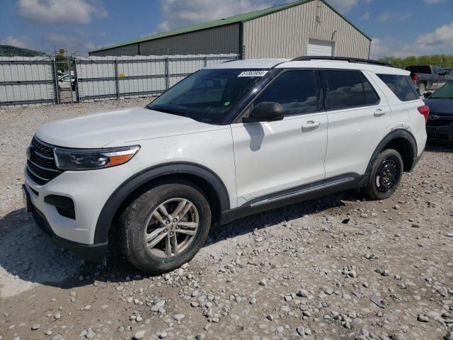  FORD EXPLORER 2020 Белый