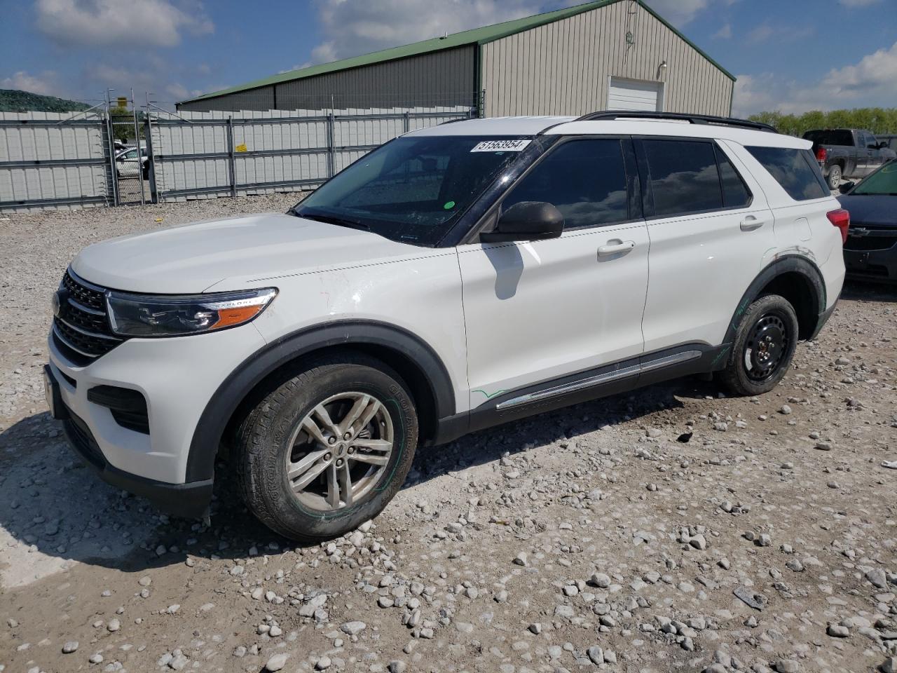 2020 Ford Explorer Xlt VIN: 1FMSK7DH8LGB89581 Lot: 51563954