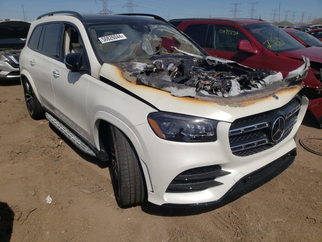 2022 Mercedes-Benz Gls 450 4Matic VIN: 4JGFF5KE8NA629257 Lot: 50826044