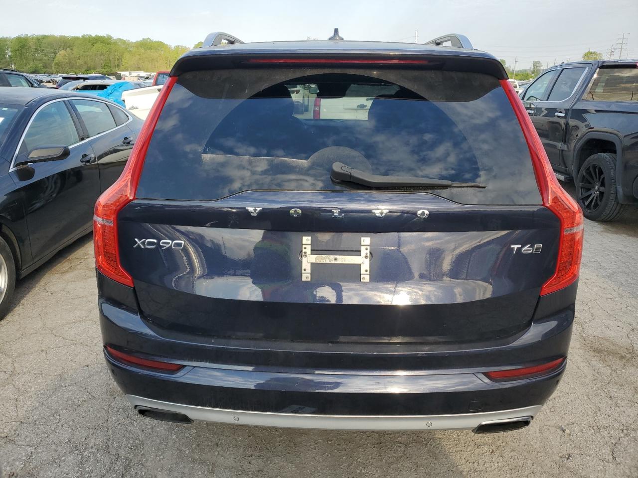 YV4A22PK7G1071375 2016 Volvo Xc90 T6