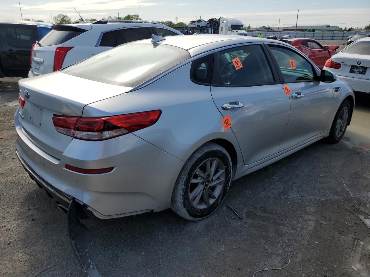 2020 Kia Optima Lx VIN: 5XXGT4L32LG404357 Lot: 51209774