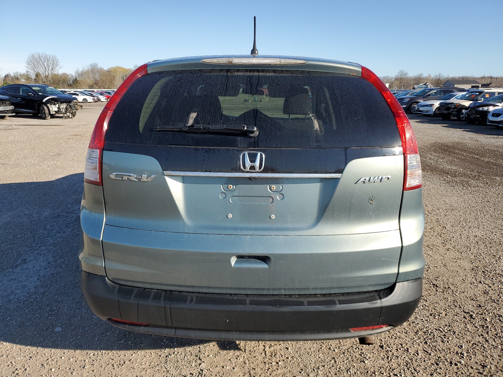 2HKRM4H37CH102534 2012 Honda Cr-V Lx