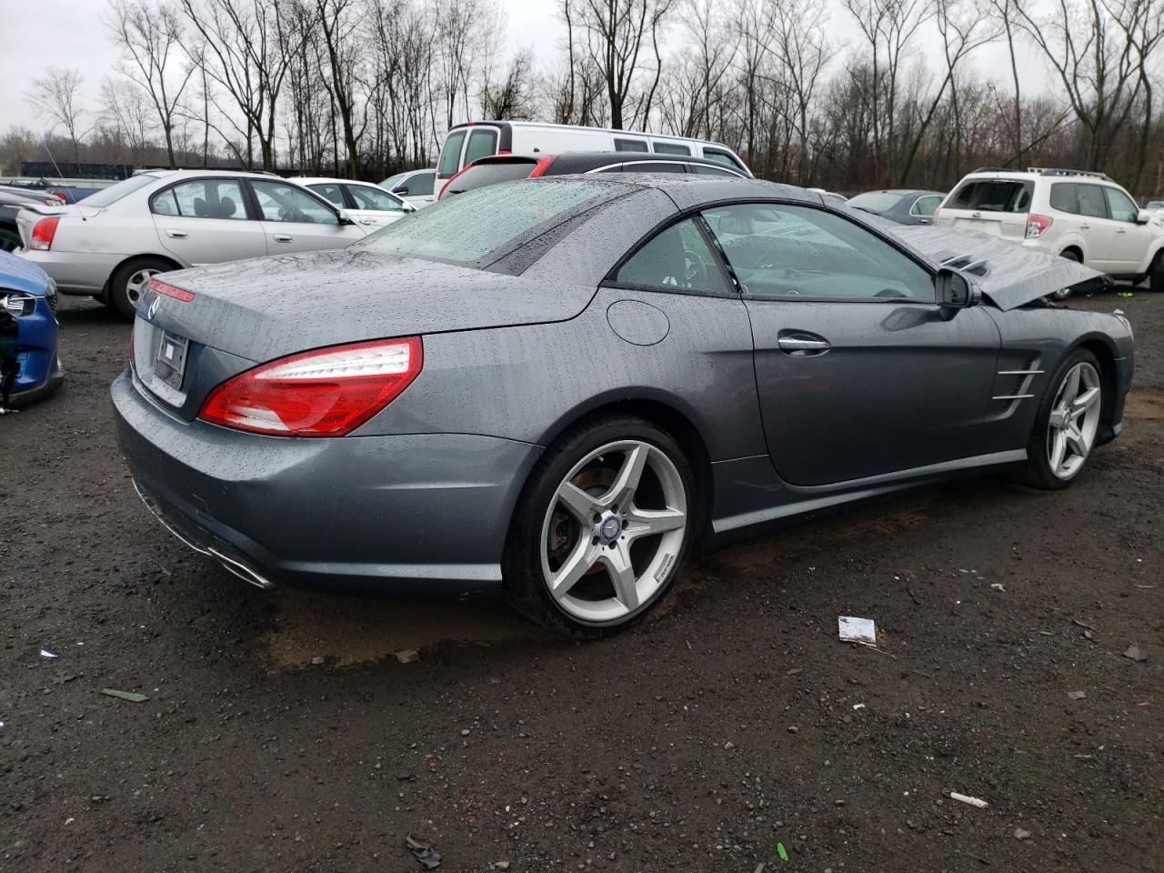 2016 Mercedes-Benz Sl 400 VIN: WDDJK6FA5GF041691 Lot: 48707634