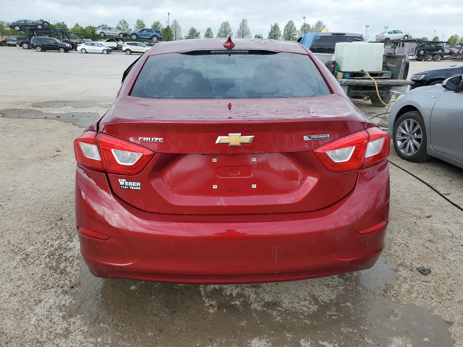 1G1BF5SM9H7172284 2017 Chevrolet Cruze Premier