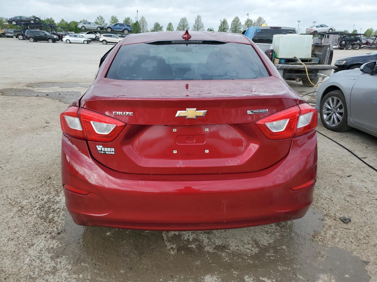 2017 Chevrolet Cruze Premier VIN: 1G1BF5SM9H7172284 Lot: 51144304