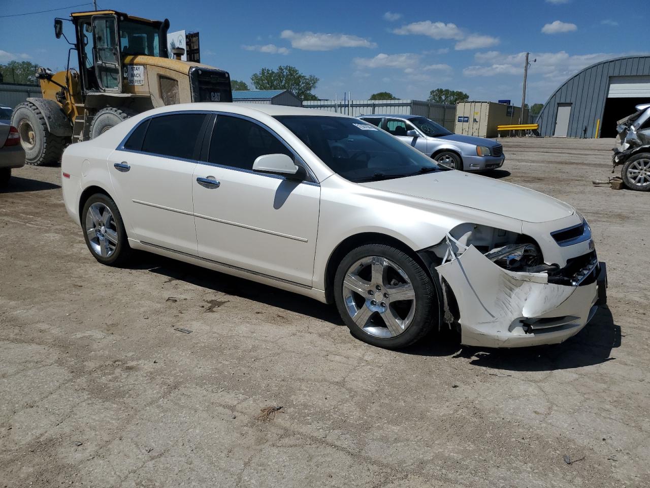 2012 Chevrolet Malibu - Image 4