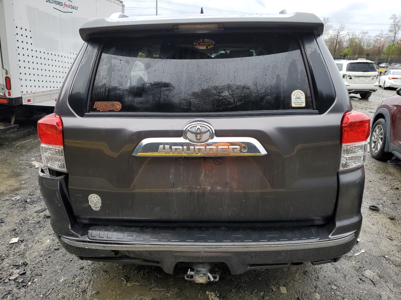 JTEZU5JR4C5034127 2012 Toyota 4Runner Sr5