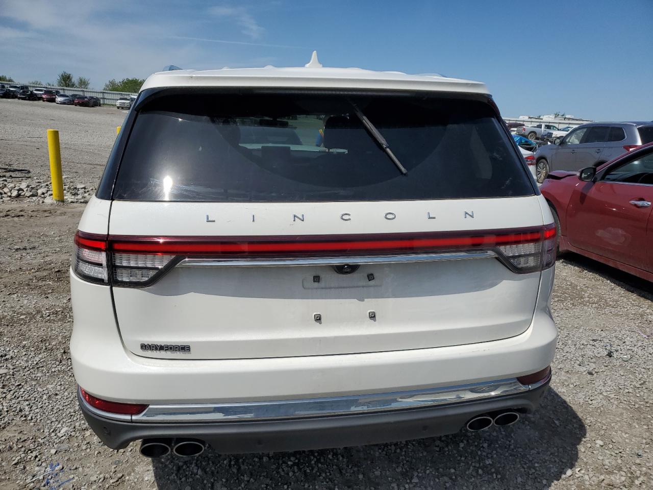 2021 Lincoln Aviator Reserve VIN: 5LM5J7WC0MGL06831 Lot: 69906994