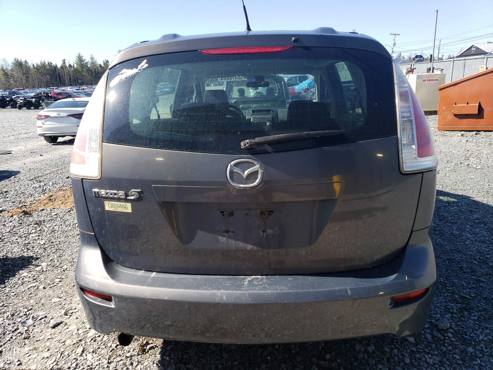 JM1CR293990327859 2009 Mazda 5