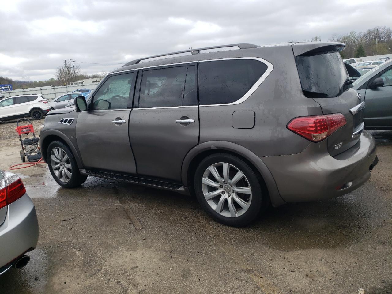 2014 Infiniti Qx80 VIN: JN8AZ2NF9E9553286 Lot: 48925854