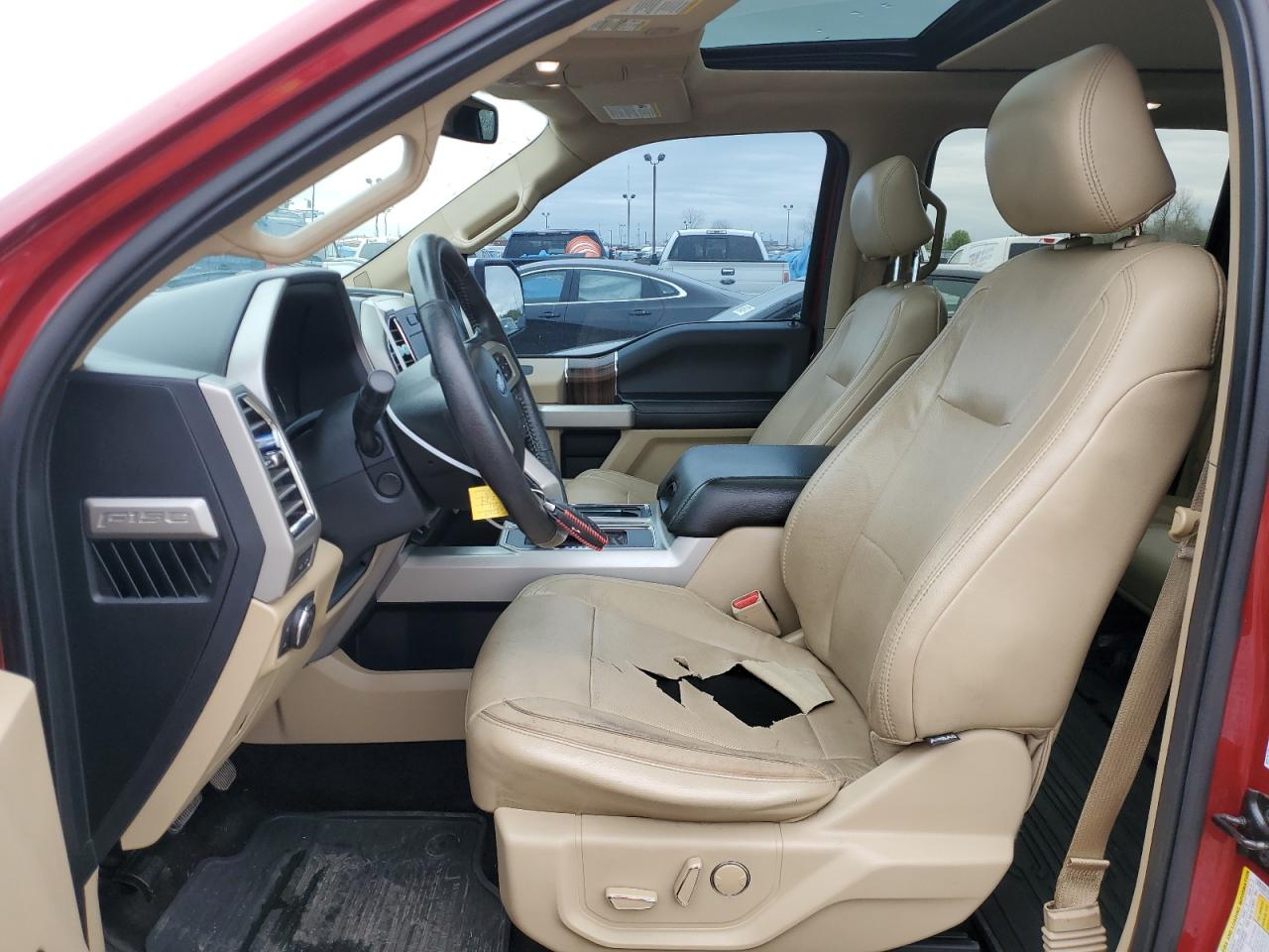 2015 Ford F150 Supercrew VIN: 1FTEW1EG8FFC10254 Lot: 85807825