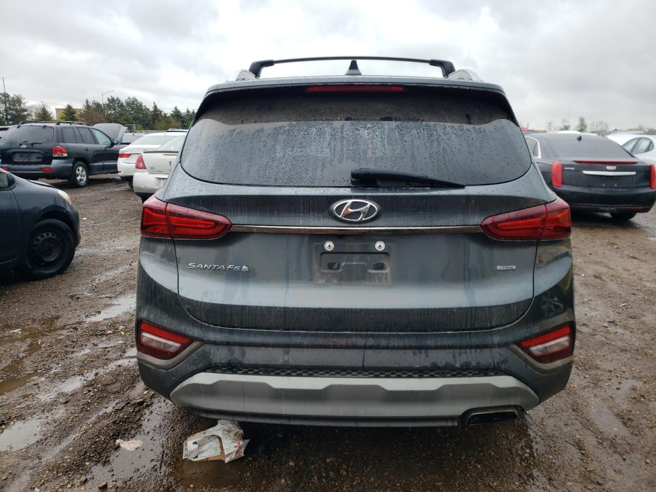 2020 Hyundai Santa Fe Limited VIN: 5NMS5CAD4LH227094 Lot: 52635884