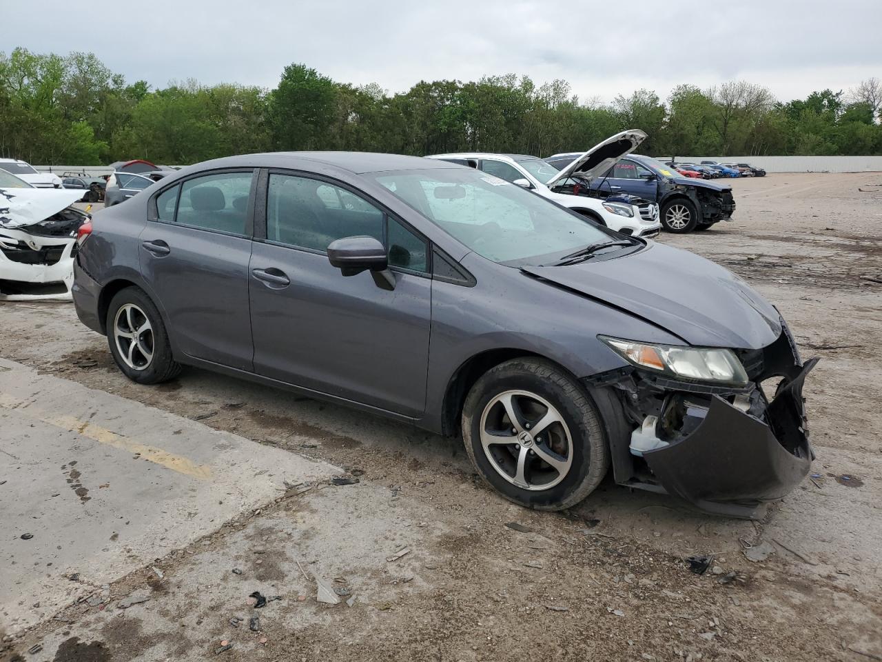 2HGFB2F72FH527872 2015 Honda Civic Se