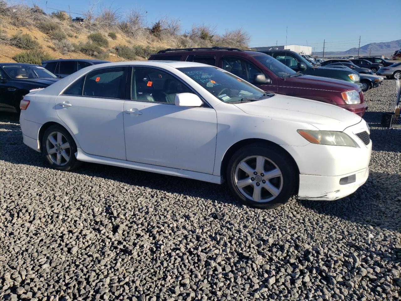 2007 Toyota Camry Le VIN: 4T1BK46K07U558058 Lot: 50290914