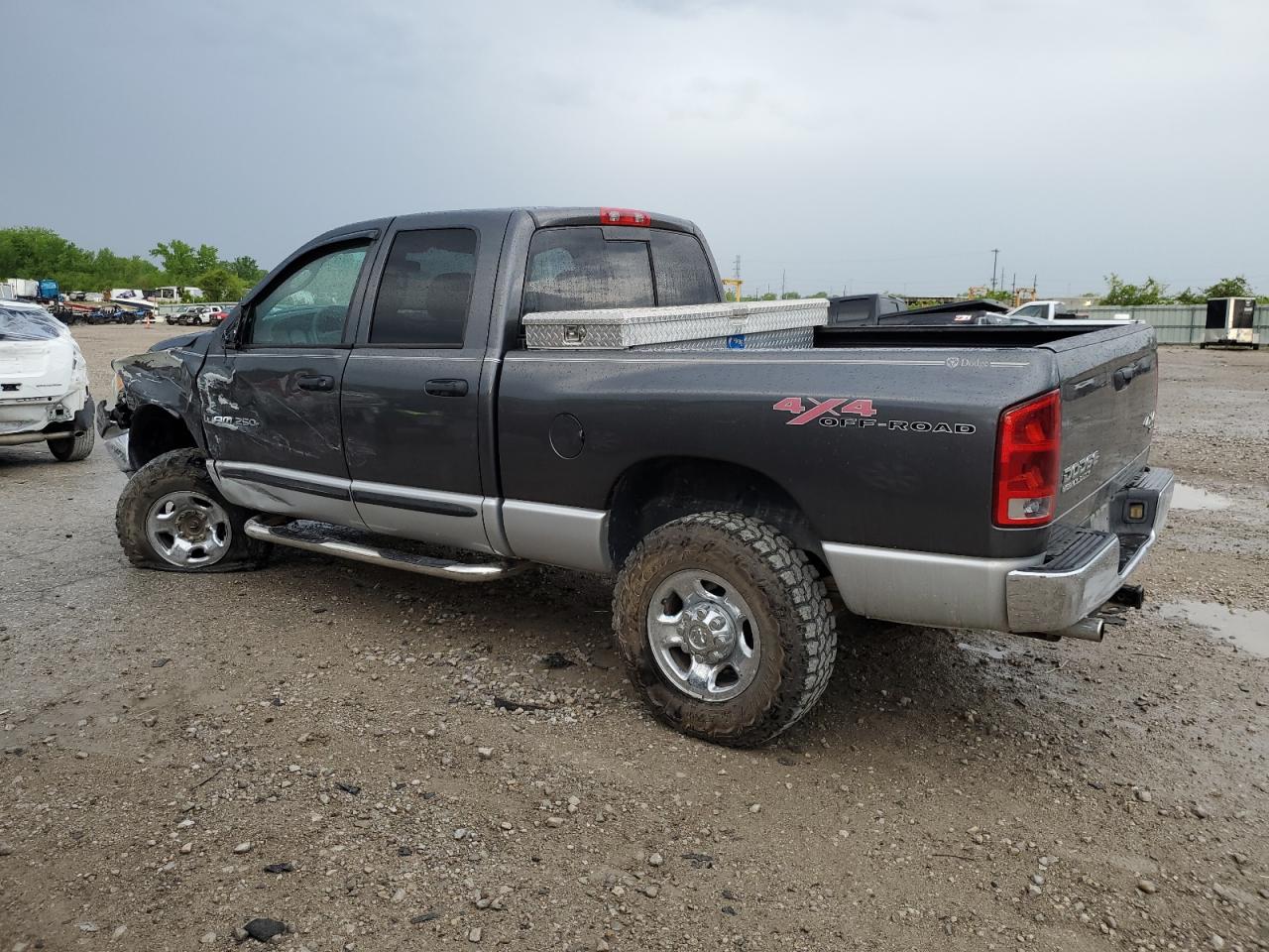 2004 Dodge Ram 2500 St VIN: 3D7KU28D74G133314 Lot: 52367524