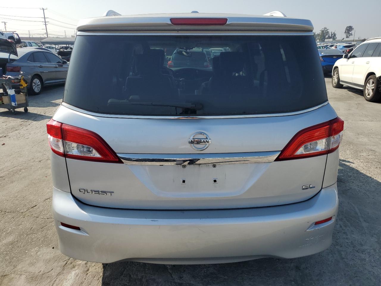 JN8AE2KP3D9061666 2013 Nissan Quest S