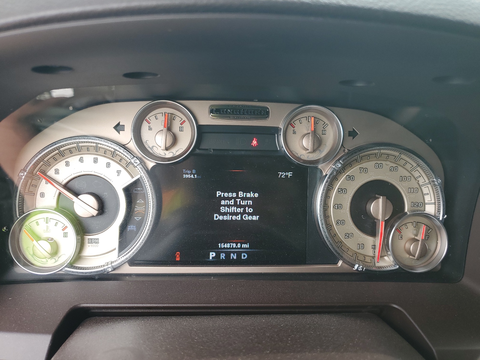 1C6RR7WT5DS676856 2013 Ram 1500 Longhorn