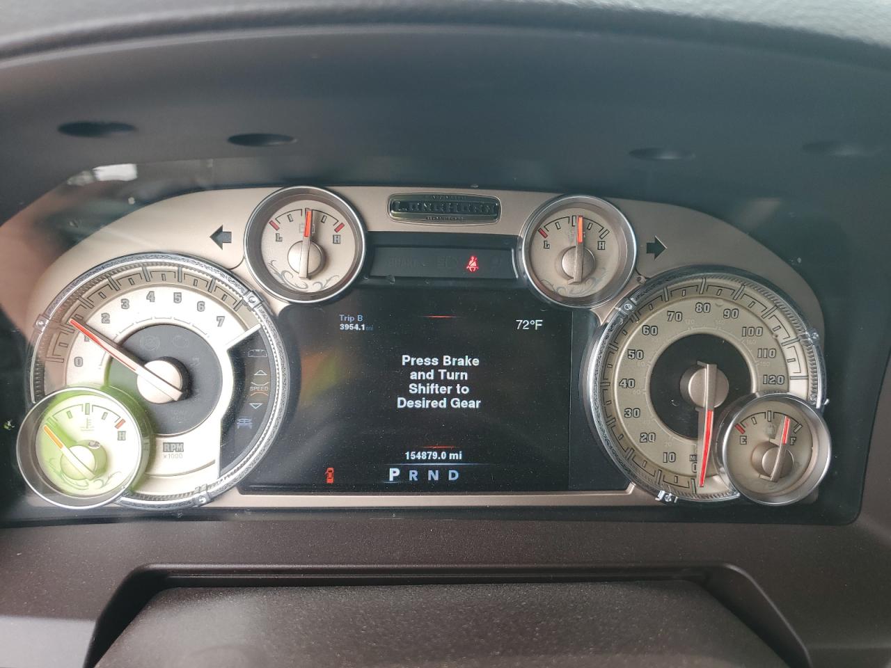 2013 Ram 1500 Longhorn VIN: 1C6RR7WT5DS676856 Lot: 52155154