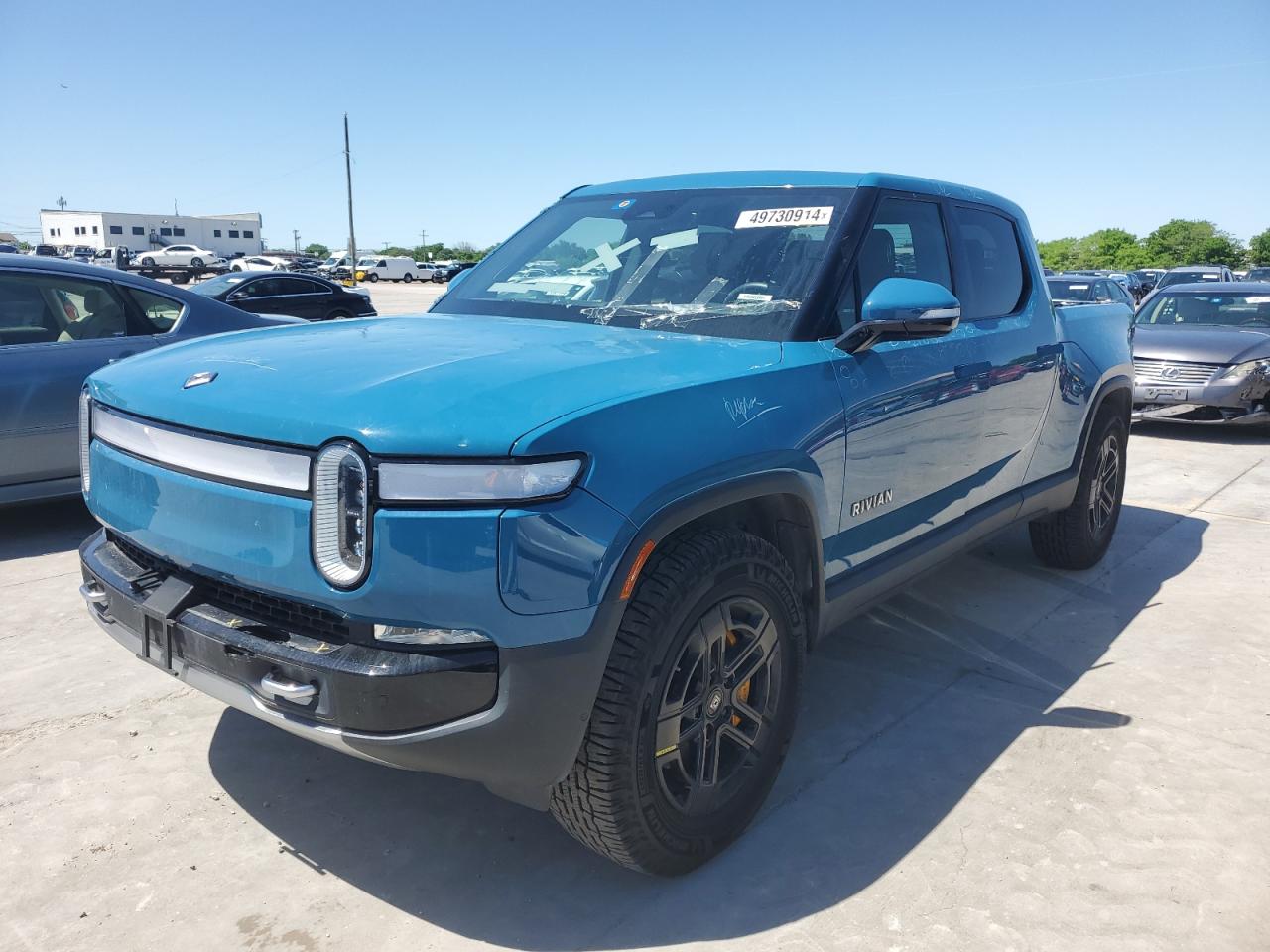 2022 Rivian R1T Adventure VIN: 7FCTGAAA4NN016700 Lot: 49730914