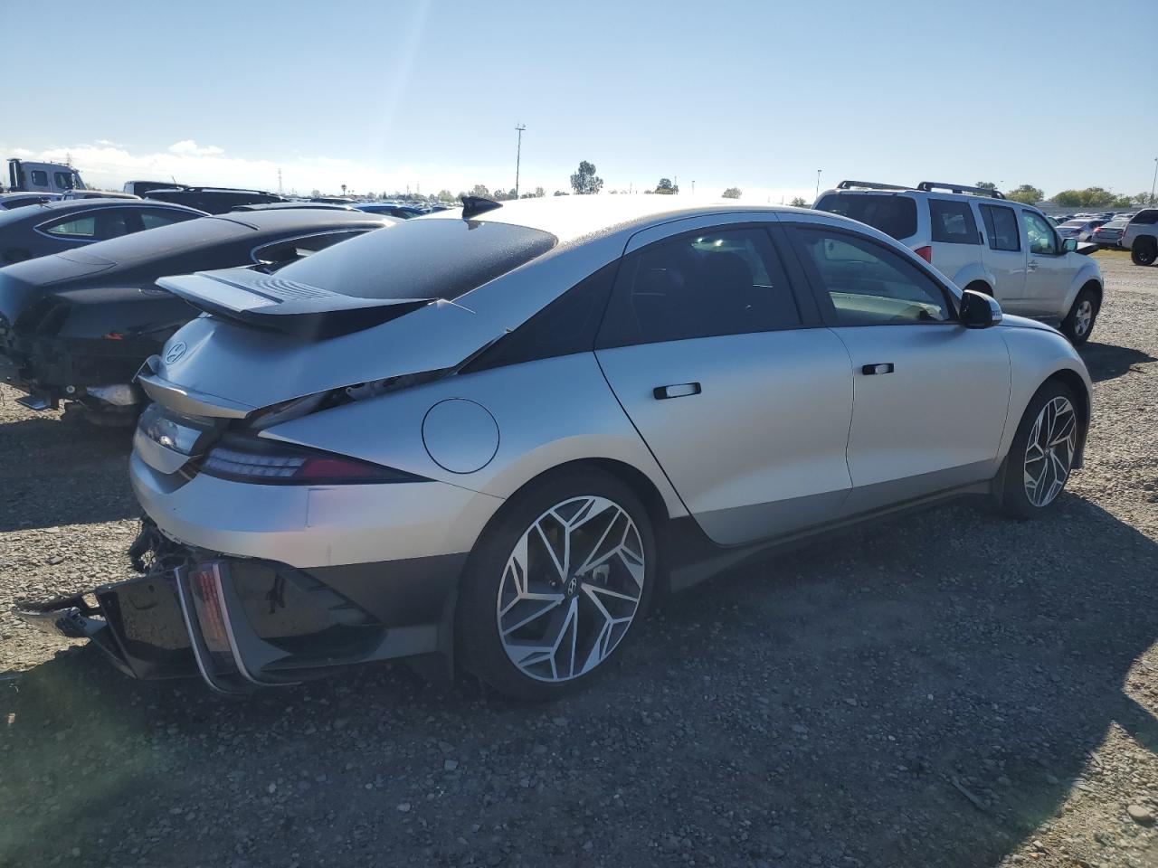 2023 Hyundai Ioniq 6 Sel VIN: KMHM34AA6PA041787 Lot: 48916014
