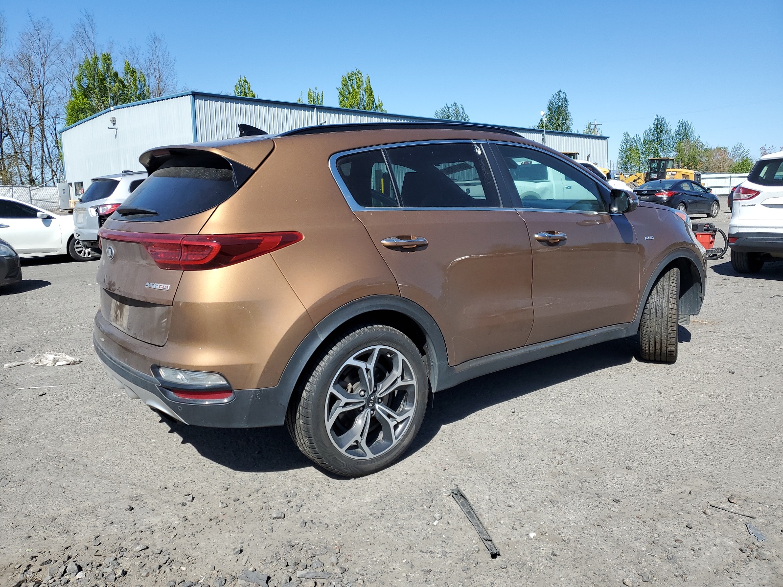 KNDPRCA60M7869767 2021 Kia Sportage Sx