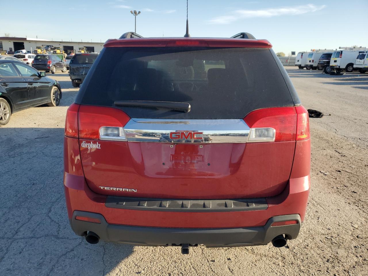 2GKFLUE38D6132940 2013 GMC Terrain Slt