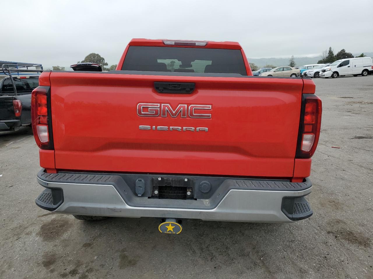 2022 GMC Sierra C1500 VIN: 1GTPHAEK9NZ601434 Lot: 51489794