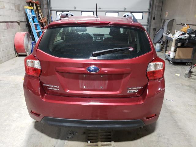  SUBARU IMPREZA 2015 Maroon