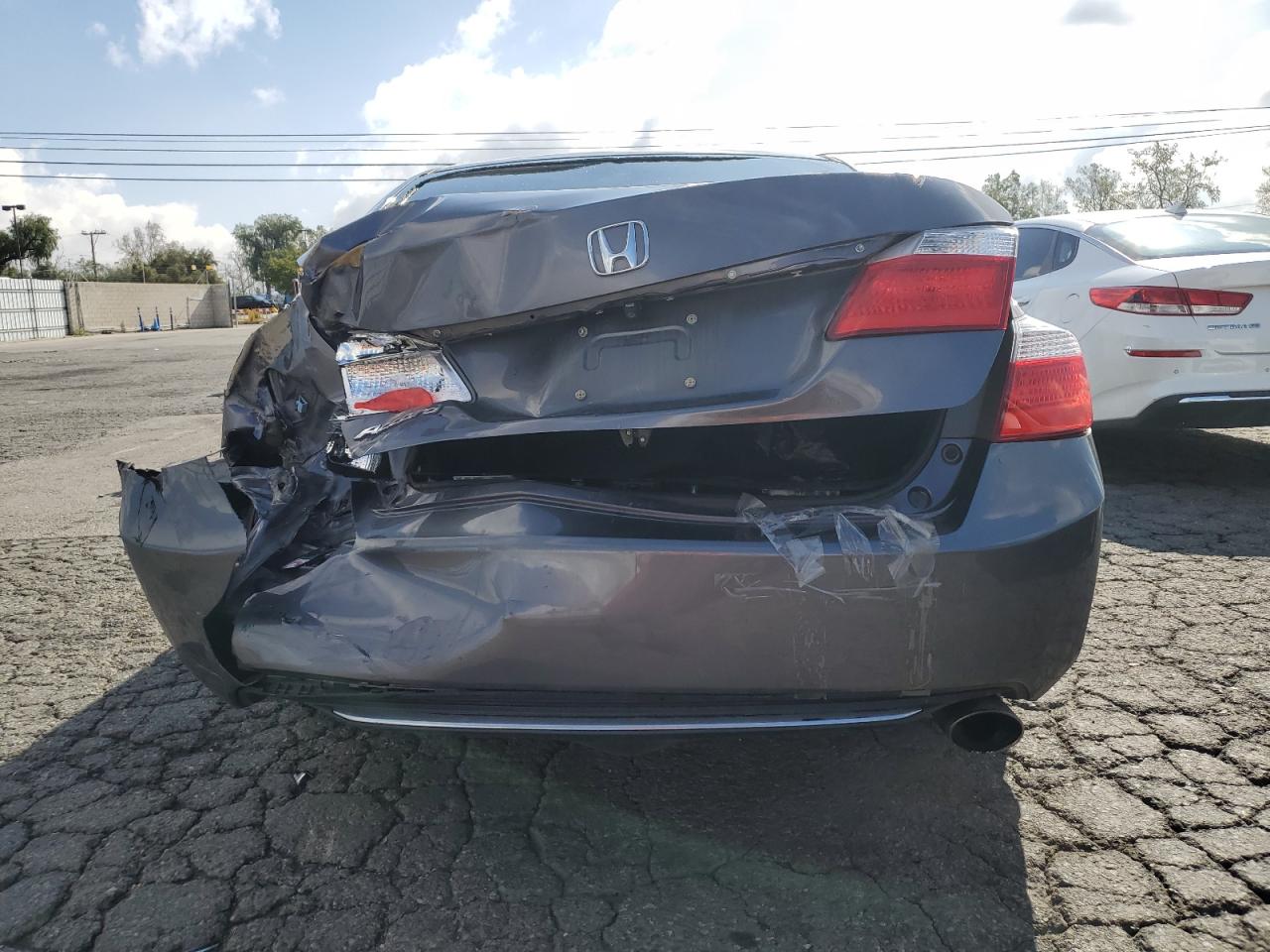 2013 Honda Accord Lx VIN: 1HGCR2F31DA236920 Lot: 50511094