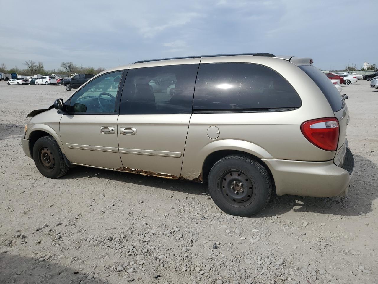 2A4GP44R27R341095 2007 Chrysler Town & Country Lx