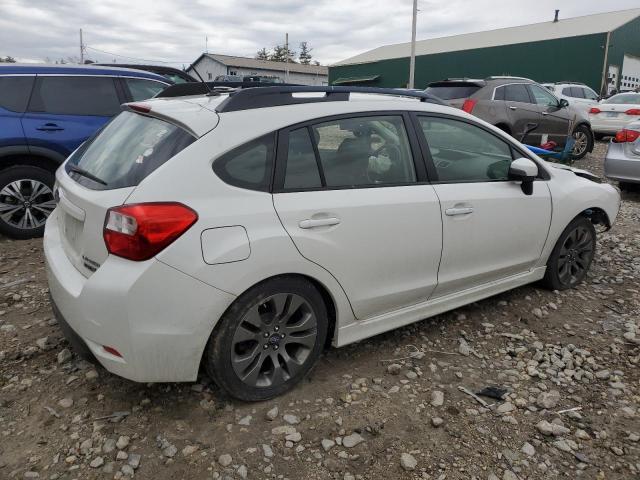 Кроссоверы SUBARU IMPREZA 2015 Белый