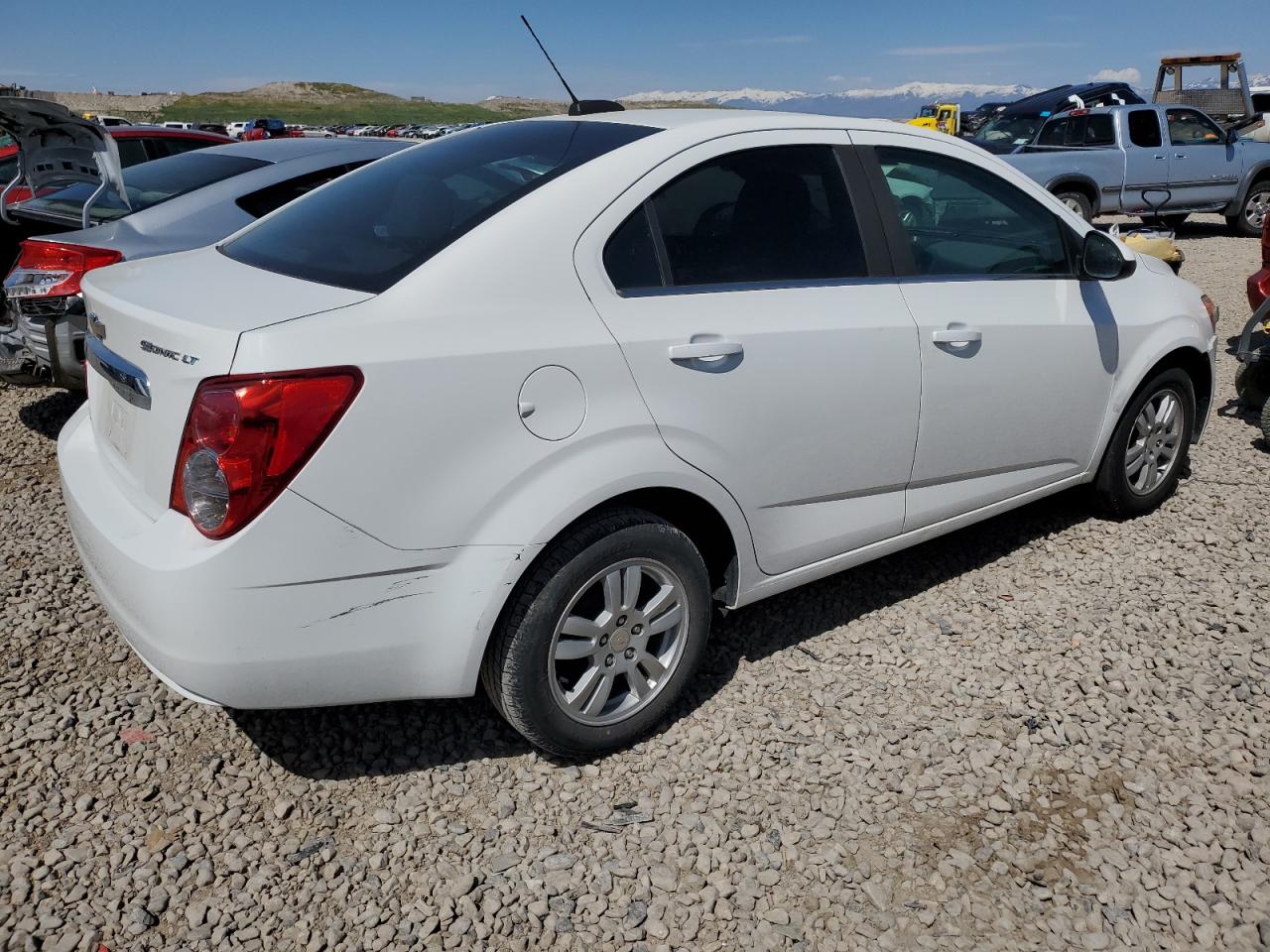 2016 Chevrolet Sonic - Image 3