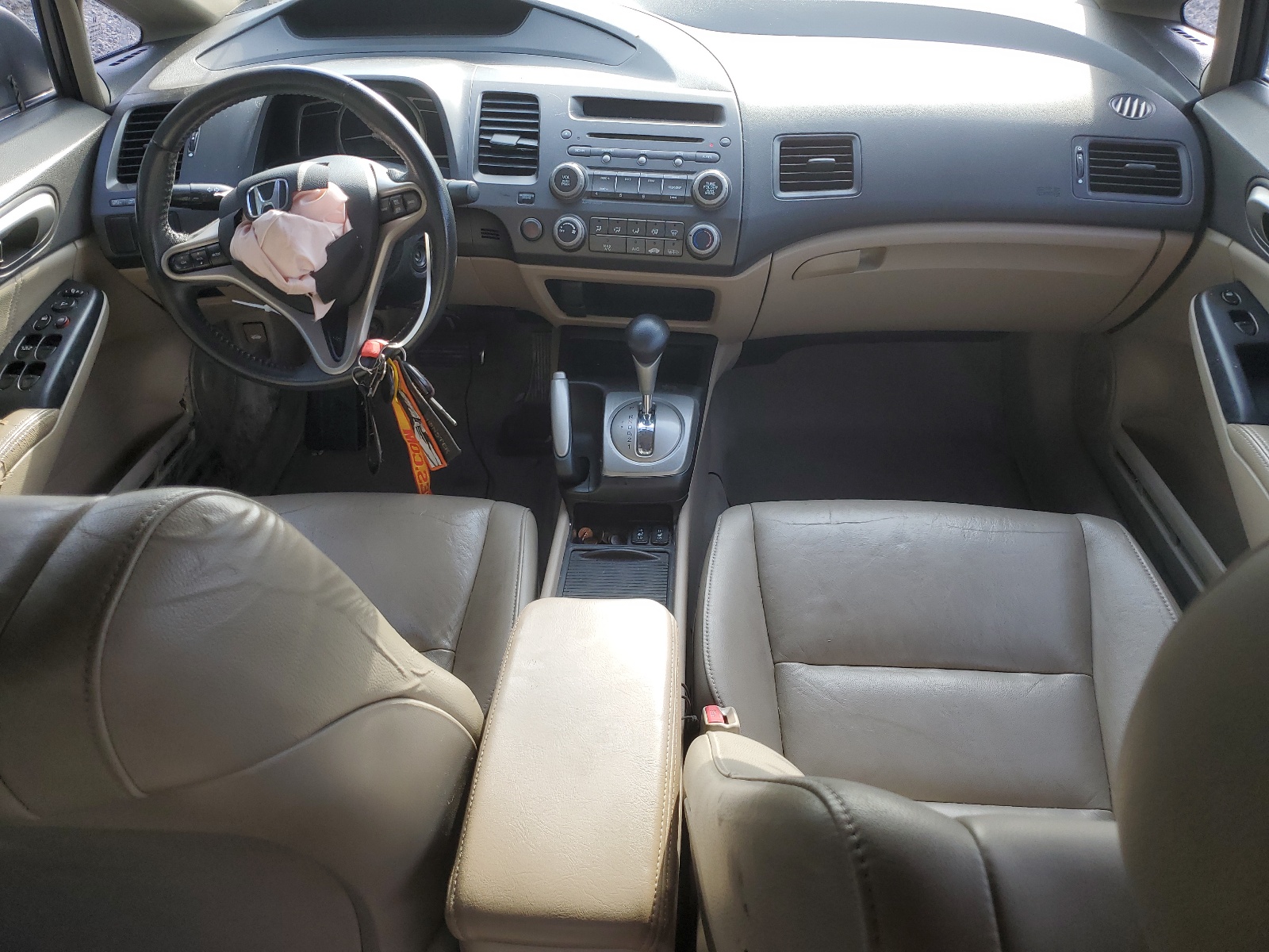 2HGFA16959H511507 2009 Honda Civic Exl