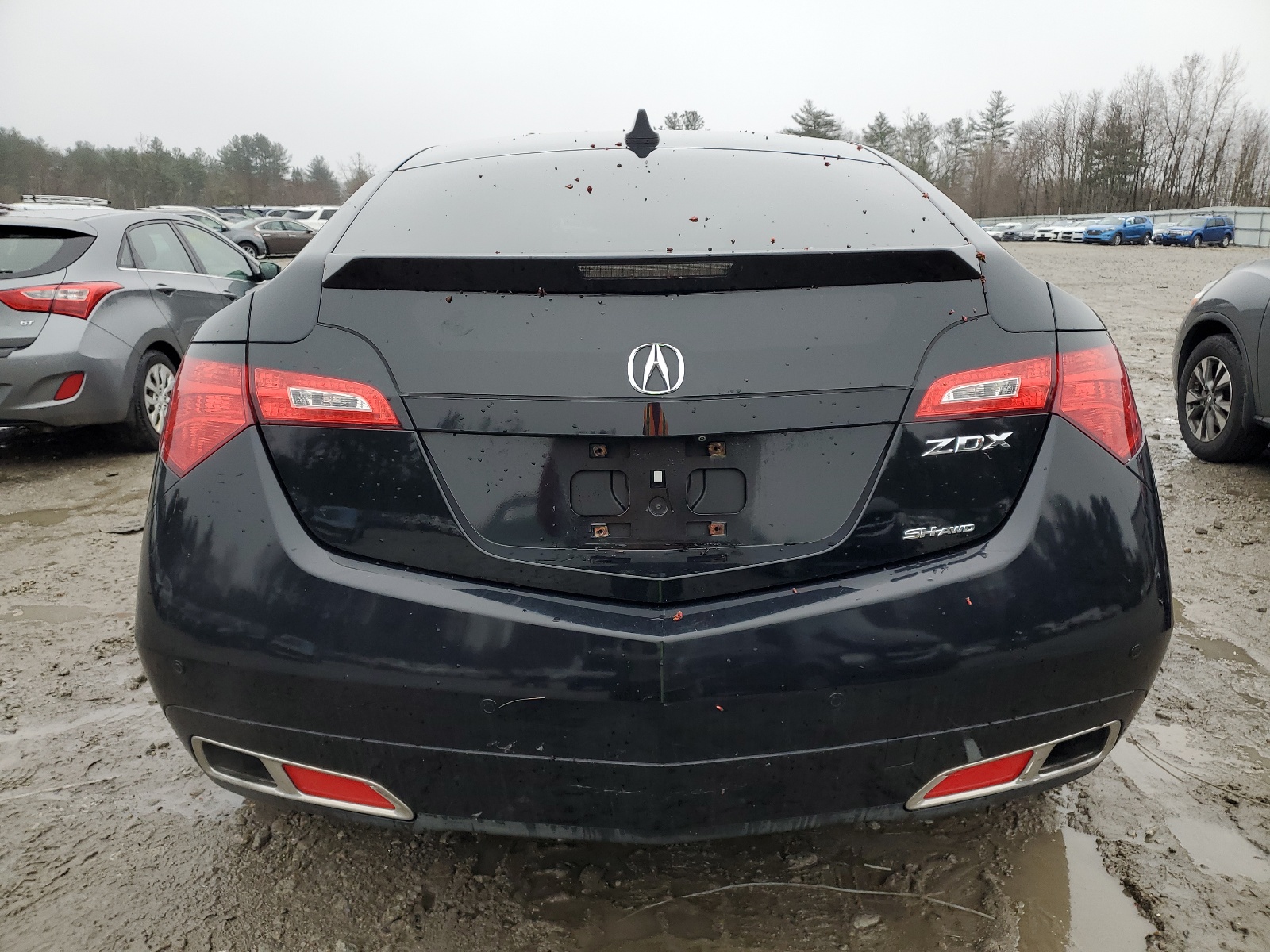 2HNYB1H63DH500225 2013 Acura Zdx